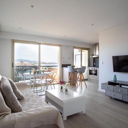 Studio Le Cagnes Beach Extérieur photo
