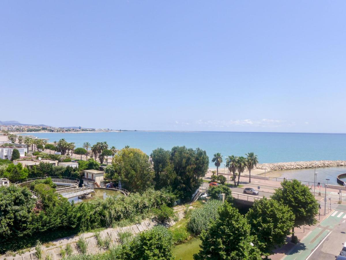 Studio Le Cagnes Beach Extérieur photo