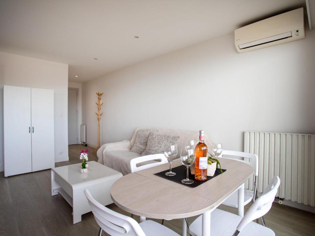 Studio Le Cagnes Beach Extérieur photo