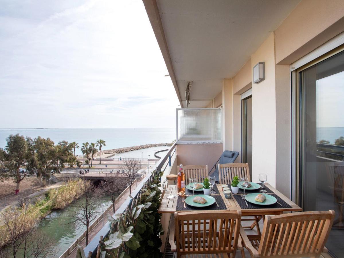 Studio Le Cagnes Beach Extérieur photo