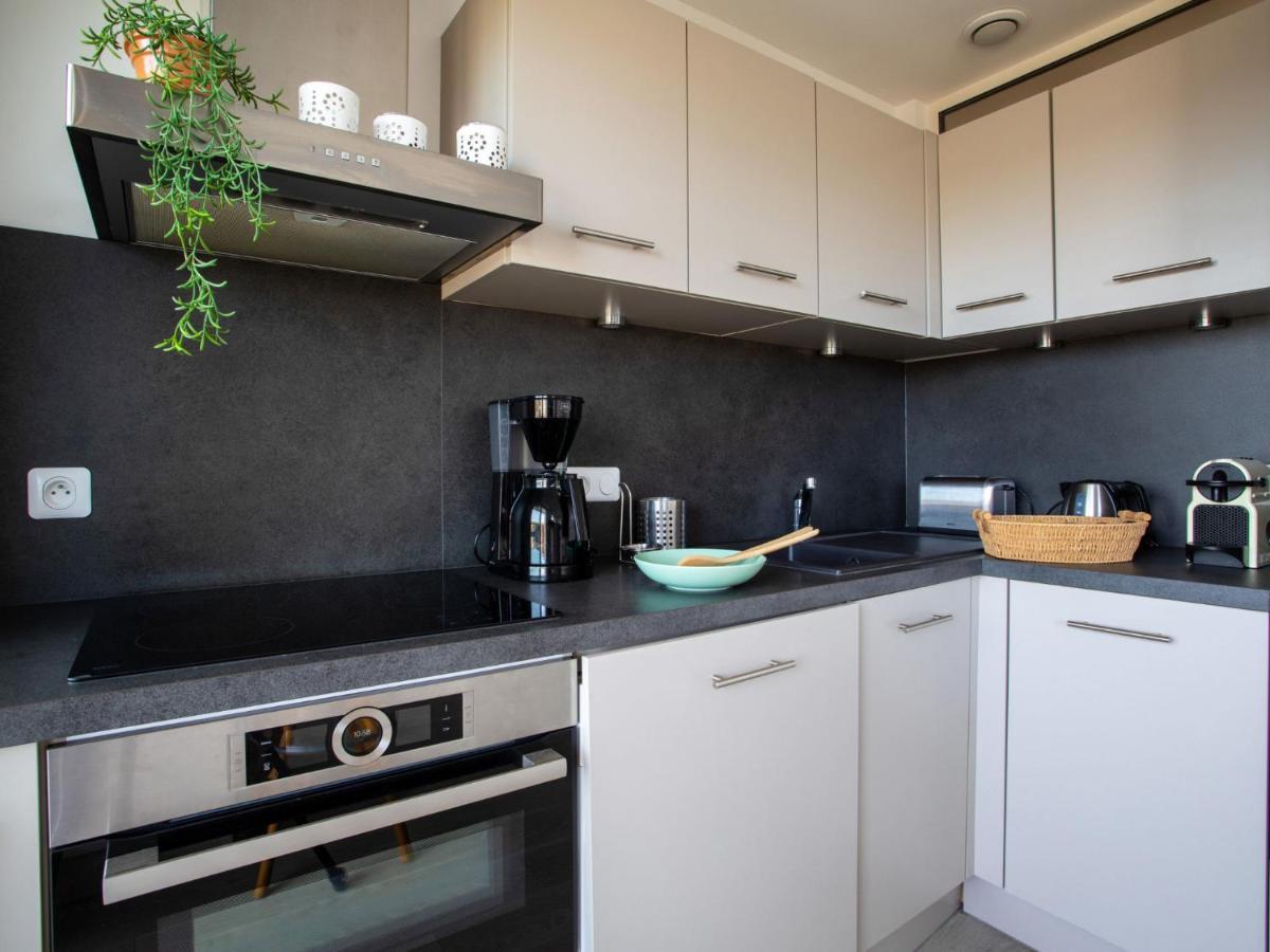 Studio Le Cagnes Beach Extérieur photo