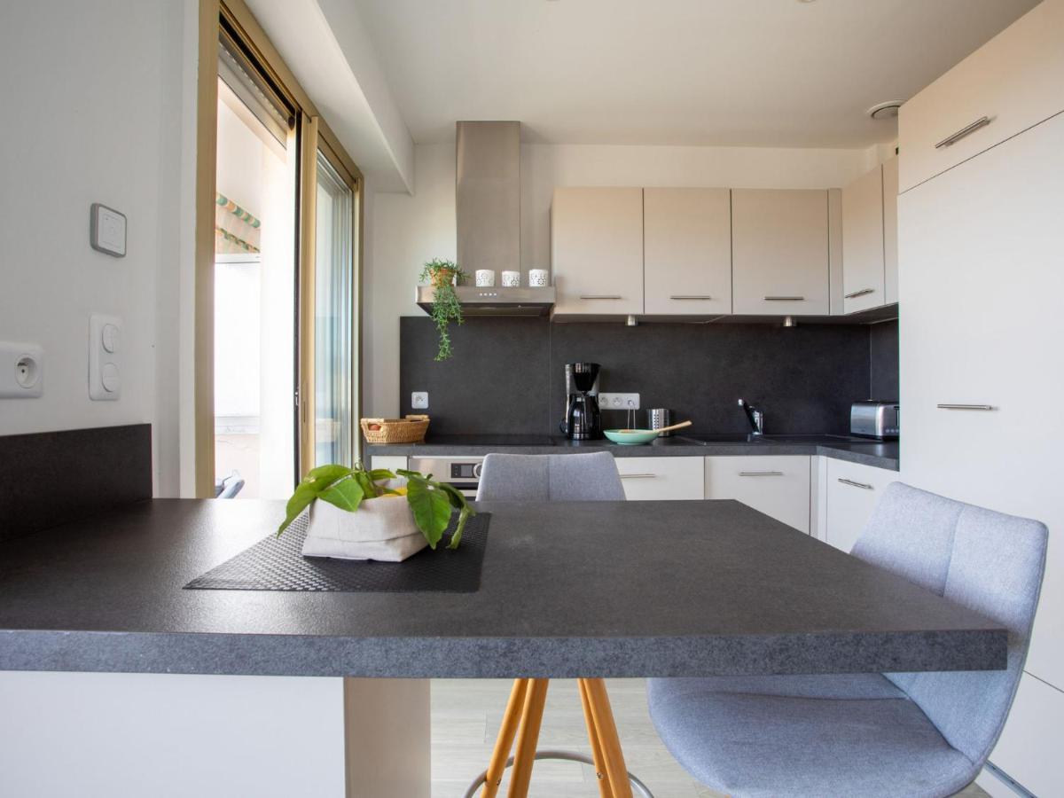 Studio Le Cagnes Beach Extérieur photo