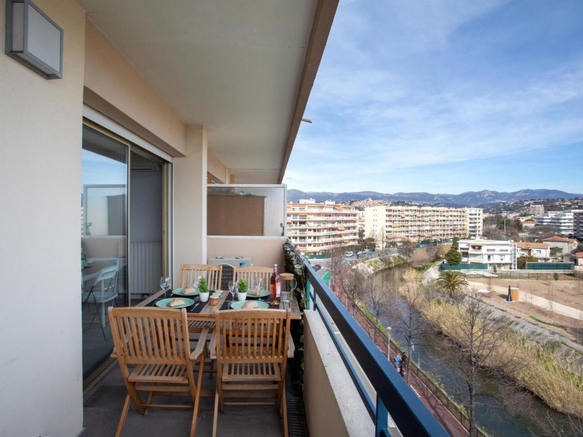 Studio Le Cagnes Beach Extérieur photo