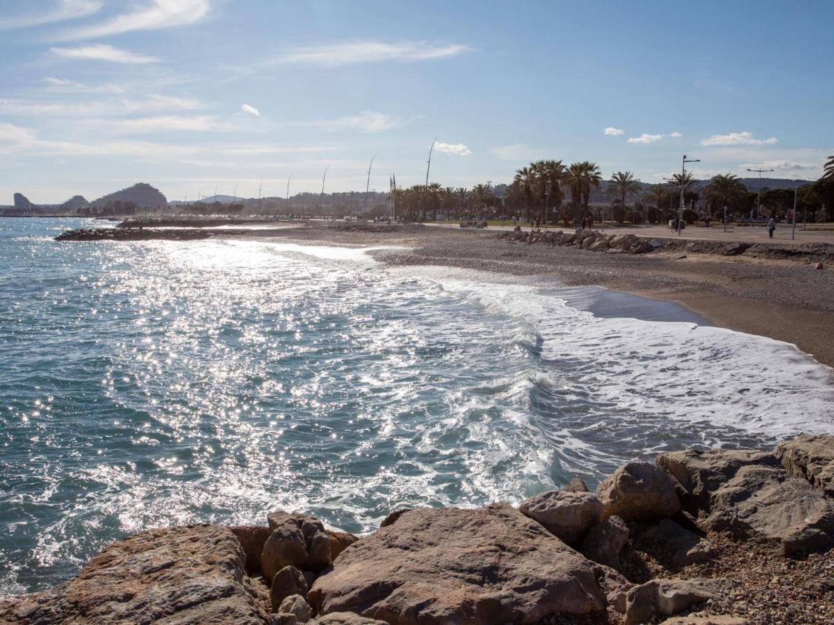 Studio Le Cagnes Beach Extérieur photo