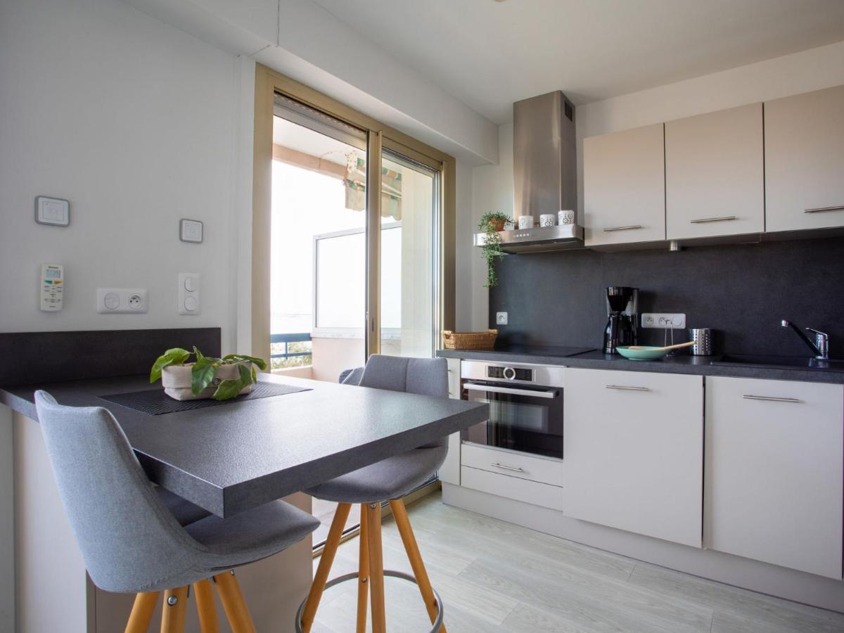 Studio Le Cagnes Beach Extérieur photo