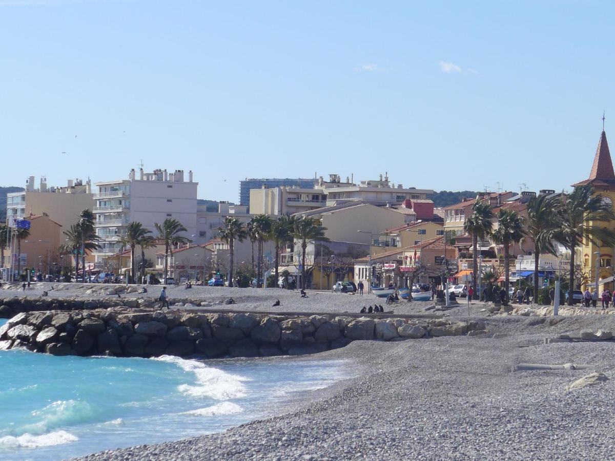 Studio Le Cagnes Beach Extérieur photo