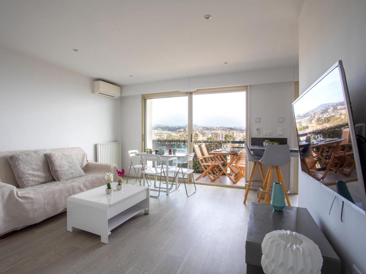 Studio Le Cagnes Beach Extérieur photo