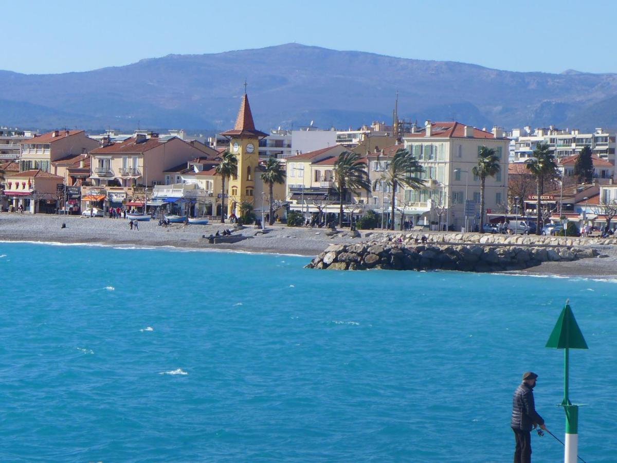 Studio Le Cagnes Beach Extérieur photo