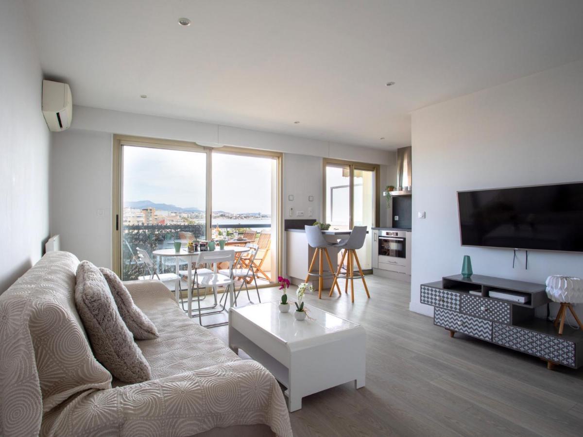 Studio Le Cagnes Beach Extérieur photo