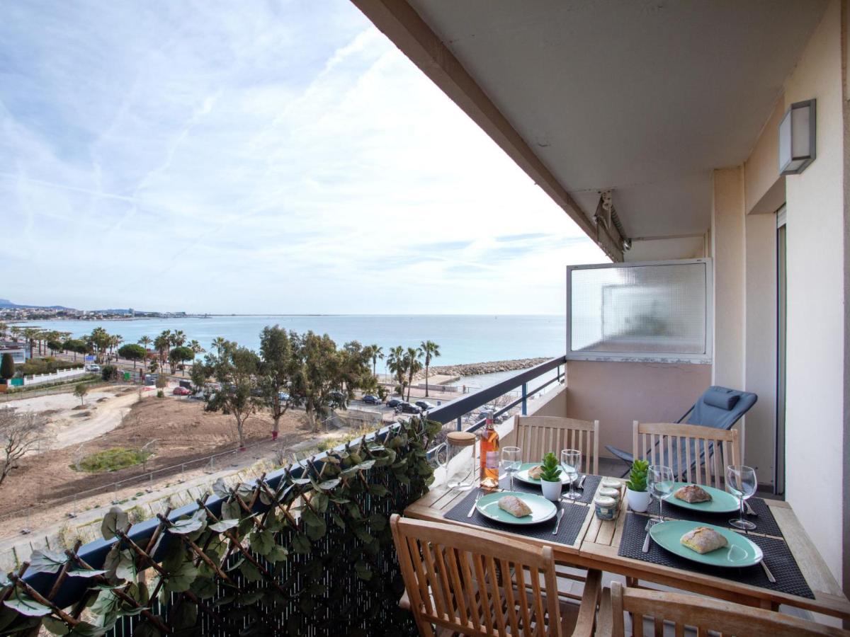 Studio Le Cagnes Beach Extérieur photo