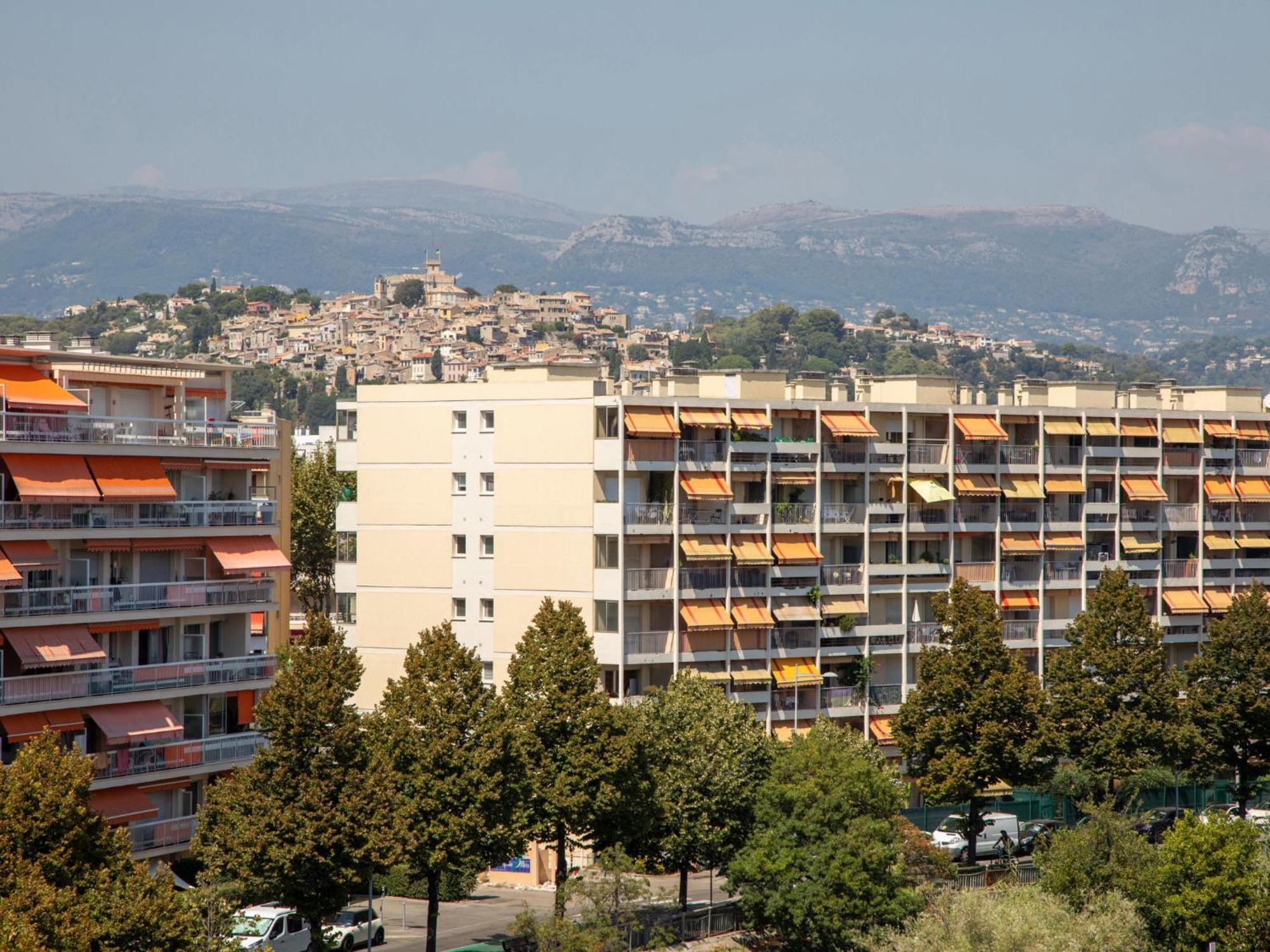 Studio Le Cagnes Beach Extérieur photo