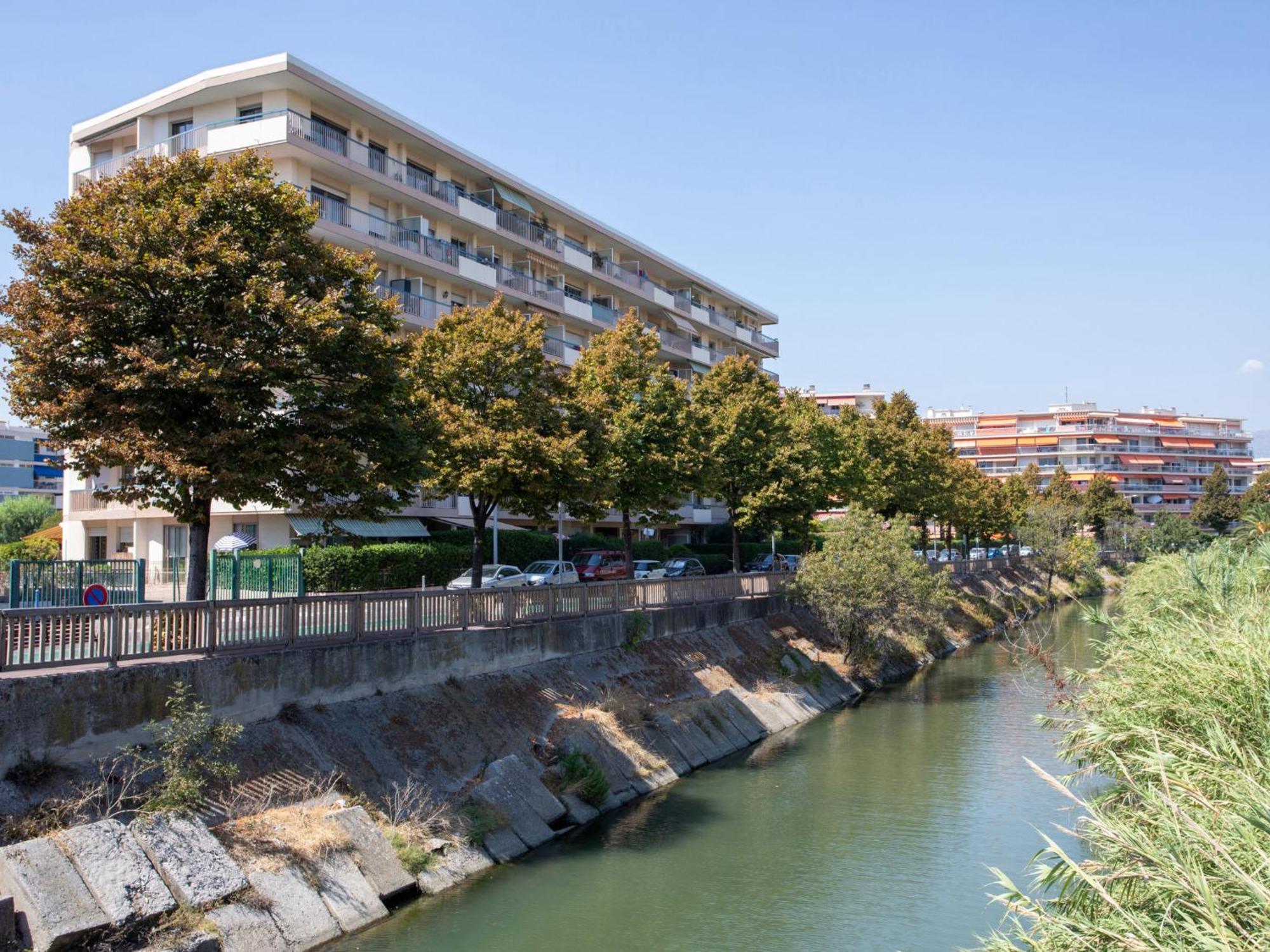Studio Le Cagnes Beach Extérieur photo